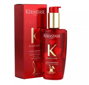 KÉRASTASE 卡诗 双重菁纯修护玫瑰护发精油 龙年限量瓶 100ml