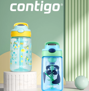 88VIP！contigo 康迪克 HBC-STR080 塑料杯 童話故事 450ml