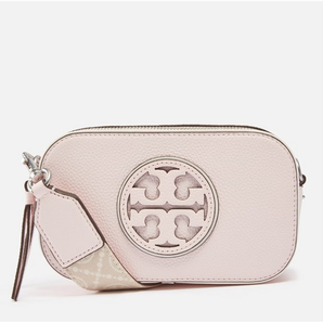 TORY BURCH 汤丽柏琦 Miller Border 迷你荔枝纹斜挎包