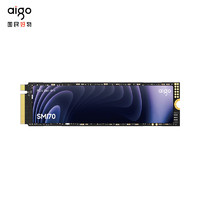 aigo 愛國者 SMI70 NVMe M.2 固態(tài)硬盤 4TB（PCI-E4.0）