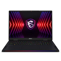 MSI 微星 泰坦 18 Pro 2024 18英寸游戲本（i9-14900HX、192GB、4TB、RTX 4090）