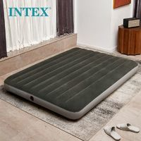 INTEX 充氣床墊家用雙人氣墊床單人加高加厚便攜