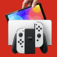 Nintendo 任天堂 Switch OLED 游戲主機 白色 日版