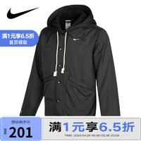 NIKE 耐克 夹克男装新款运动休闲保暖防风外套DA6858-010 DA6858-010 L