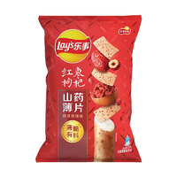 Lay's 樂(lè)事 紅棗枸杞 山藥薄片 醇香核桃味 70g