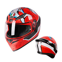 AGV 头盔 K1摩托车赛车盔机车全覆式男女摩旅轻量跑盔