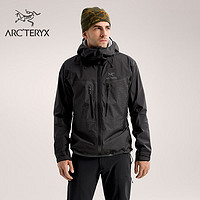 ARC'TERYX 始祖鳥 ARC’TERYX始祖鳥 ALPHA JACKET GORE-TEX 防水 男子 沖鋒衣 Black/黑色 M