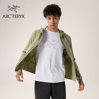 ARC'TERYX 始祖鳥 ARC’TERYX始祖鳥 SIMA HOODY  輕量 男子 風殼夾克 Chloris/虎尾草綠 L