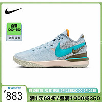 NIKE 耐克 籃球鞋男子ZOOM LEBRON NXXT GEN EP休閑男鞋 DR8788-400 40.5