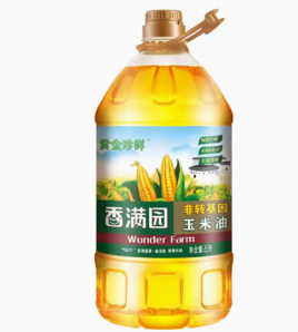 百億補貼！香滿園 黃金珍鮮 非轉基因 玉米油5L