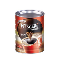 百亿补贴！Nestlé 雀巢醇品无蔗糖速溶纯美式咖啡粉500g