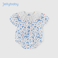 JELLYBABY 新生夏季寶寶夏裝薄款哈衣