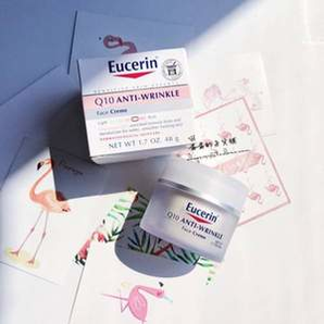 Eucerin 優(yōu)色林 舒緩緊膚抗皺保濕面霜（含Q10輔酶）48g