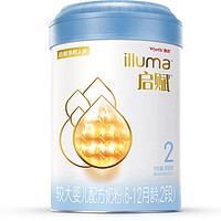 illuma 啟賦 Wyeth惠氏啟賦  藍鉆系列嬰兒奶粉 2段 810g