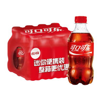 可口可乐 碳酸饮料300mlX12瓶