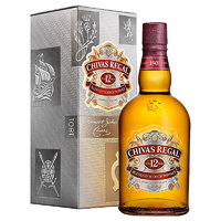 CHIVAS 芝華士 12年 調(diào)和 蘇格蘭威士忌 40%vol