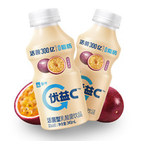 MENGNIU 蒙牛 優(yōu)益C0脂活性益生菌乳酸菌飲料百香果味330ml*4 冷藏飲料飲品