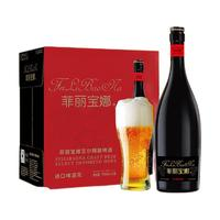 菲麗寶娜 德式小麥白啤酒  750ml*6瓶 整箱禮盒裝