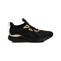 adidas 阿迪達斯 Alpha Bounce 1 中性跑鞋 FZ2196 黑色/金金屬