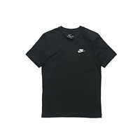NIKE 耐克 Sportswear Club 男子运动T恤 AR4999-013 黑色