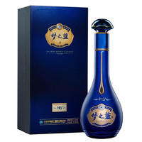 YANGHE 洋河 梦之蓝M6+ 绵柔浓香型 52度 550mL 1瓶 单瓶装