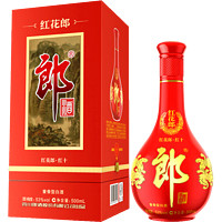 LANGJIU 郎酒 紅花郎十 53度醬香型白酒500ml單瓶