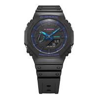 CASIO 卡西歐 G-SHOCK系列 男士石英手表 GA-2100VB-1A