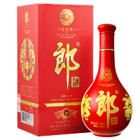 LANGJIU 郎酒 紅花郎10 53%vol 醬香型白酒 500ml 單瓶裝