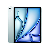 Apple 苹果 iPad Air 13英寸 M2芯片 2024年新款平板电脑(128G WLAN版/MV283CH/A)蓝色