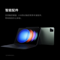 PLUS会员！Xiaomi 小米 Pad 6S Pro 12.4英寸 Android 平板电脑（3k、骁龙8 Gen2、16GB、1TB、WLAN版、黑色）