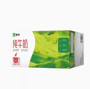 88VIP！MENGNIU 蒙牛 純牛奶尊享裝200ml*24盒 1件裝