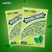 DOUBLEMINT 綠箭 口香糖盒裝50片裝