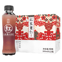 小苏 红豆薏仁风味饮料 300ml*12瓶