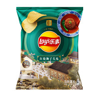 Lay's 樂事 薯片 春季 紅燒獅子頭味 116克