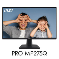 MSI 微星 27英寸 2K 100Hz 支持HDR IPS屏 內(nèi)置揚聲器PRO MP275Q