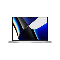 Apple 苹果 MacBook Pro M1Pro芯片 14.2英寸 2021款笔记本电脑 银色 14寸M1 Pro16G+512