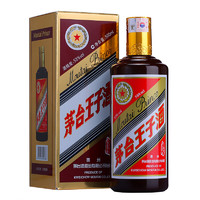 MOUTAI 茅臺(tái) 王子酒 醬色 53%vol 醬香型白酒 500ml 單瓶裝