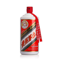 MOUTAI 茅臺 貴州茅臺飛天53度375ml醬香型白酒單瓶裝