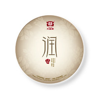 TAETEA 大益 茶葉 潤品普洱老熟茶 11年陳官倉 口糧茶熟茶（1301）自己喝 單餅裝357g