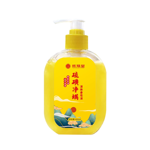 賢殊堂 硫磺皂沐浴露洗發(fā)水400ml