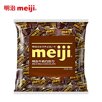 meiji 明治 排塊牛奶巧克力500g*1袋