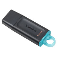 Kingston 金士頓 DataTraveler系列 DTX USB 3.2 U盤 黑色 64GB USB-A