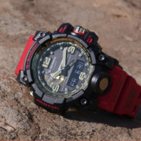 CASIO 卡西歐 G-SHOCK 陸地系列 56.1毫米太陽能電波腕表 GWG-1000GB-4A