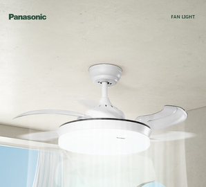 Panasonic 松下 吊扇灯卧室餐厅风扇灯