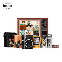 FUJIFILM 富士 instax mini 40 一次成像拍立得相機(jī) 一世風(fēng)靡禮盒套裝（含20張相紙）