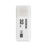 KIOXIA 鎧俠 隼閃系列 TransMemory U301 USB 3.2 U盤 白色 32GB USB-A