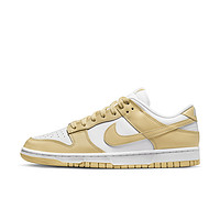 NIKE 耐克 Dunk Low Retro Bttys 男子運(yùn)動(dòng)板鞋 DV0833-100 團(tuán)隊(duì)金/白色