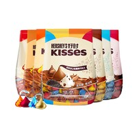 HERSHEY'S 好時 Kisses 多口味炫彩牛奶巧克力500g