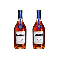 MARTELL 馬爹利 藍(lán)帶 干邑白蘭地 1000ML*兩瓶