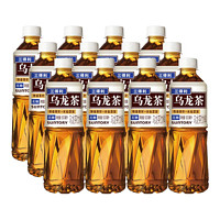 SUNTORY 三得利 烏龍茶500ml*12瓶無糖34.00元